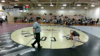 150 lbs Cons. Round 3 - Nolan Culverhouse, Princeton vs Lucas Wright, Springtown