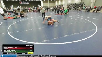 113 lbs Cons. Round 3 - Lucas Forsythe, Illinois vs Kipton Lewis, Immortal Athletics WC