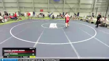 285 lbs Round 3 (8 Team) - Hunter Vander Heiden, Wisconsin Blue vs Aiden McGinnis, Idaho