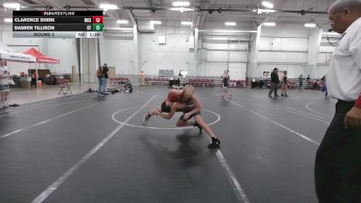 105 lbs Round 3 - Damien Tillison, Garage Trained vs Clarence Shirk, Mechanicsburg
