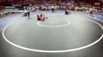 D 1 126 lbs Cons. Round 3 - Alexander Tobias, Terrebonne vs Aaron Braud, Fontainebleau