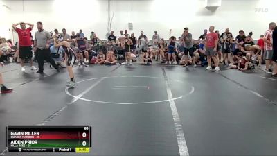 68 lbs Round 3 (6 Team) - Aiden Prior, Killa Bees vs Gavin Miller, Quaker Maroon