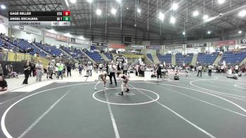 83 lbs Consolation - Gage Miller, Steel City Reloaded WC vs Angel Escalera, No Team