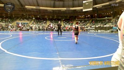 Consi Of 4 - Tommy Tonga, Siouxland Wrestling Academy vs Kyle Dobson, Moen Wrestling Academy