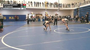 107 lbs Consy 3 - Salvatore Colangelo, Franklin Regional vs Jax Brentzel, Penn-Trafford