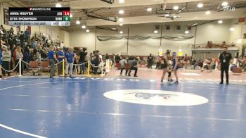 107 lbs Rr Rnd 2 - Jailyn Edmonds, Quincy Upper vs Cassie Andrade, Excel Academy