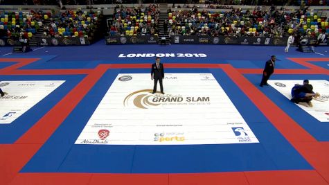 Matheus Romero vs Adam Wardzinski 2019 Abu Dhabi Grand Slam London