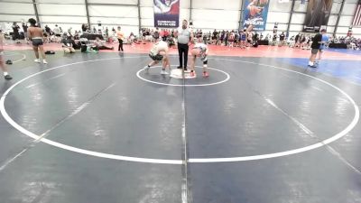 160 lbs Rr Rnd 3 - Ryder Smith, D3Primus Blue vs Matthew Pappas, Iron Faith Wrestling