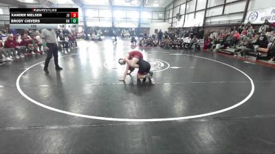 175 lbs Round 5 (8 Team) - Xander Nielsen, Juab vs Brody Chivers, Uintah