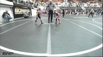 43-46 lbs Rr Rnd 1 - Jackson Tackett, Morris Wrestling Association vs Ryder Hall, Tecumseh Youth Wrestling