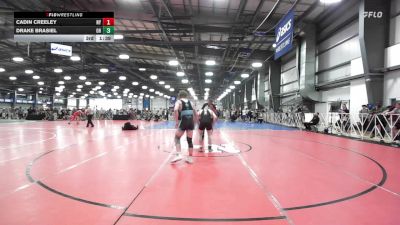182 lbs Round Of 128 - Colton Jones, VA vs Billy Edmonston, LA