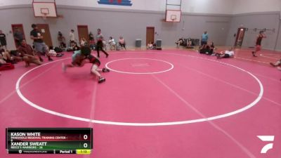 133 lbs Round 5 (6 Team) - Xander Sweatt, Reece`s Warriors vs Kason White, Panhandle Regional Training Center