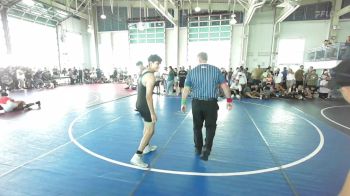 137 lbs Consi Of 8 #1 - Jaiden Chen, War Room Grappling vs Irving Juarez, Club Lucha