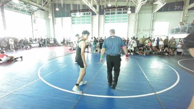 137 lbs Consi Of 8 #1 - Jaiden Chen, War Room Grappling vs Irving Juarez, Club Lucha