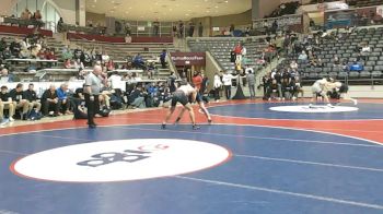 6A 132 lbs Cons. Semi - Jace Melber, Heritage vs Johnlly Galingston, Springdale
