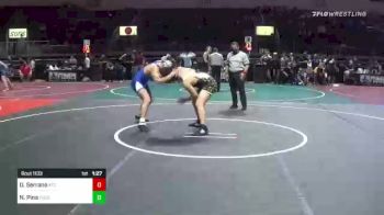 156 lbs Semifinal - Daniel Serrano, Atc vs Nicholas Pina, Tucson Cyclones