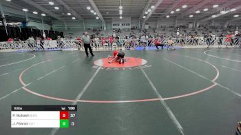 112 lbs Rr Rnd 2 - Preston Bubash, Quest School Of Wrestling MS vs James Fearon, Elite NJ MS Red