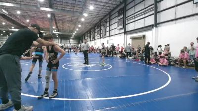 85 lbs Round 1 (6 Team) - Jacob Thompson, DARKHORSE vs Miles Kincaid, MIDLOTHIAN MINERS WRESTLING CLUB