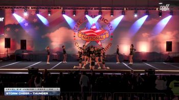 Storm Cheer - Thunder [2026 L2.2 Junior - PREP - D2 1] 2026 The American Celebration Salt Lake City Nationals