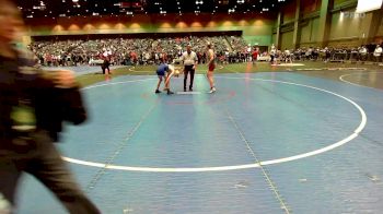 120 lbs Round Of 128 - Fisher Walgren, Centennial vs Mason Lacey, Crook County