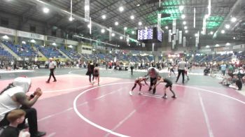 58 lbs Final - Anthony Salinas-Lenox, Pomona Elite vs George Bartlett, Bald Eagle WC