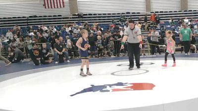56 lbs Champ. Rd Of 16 - Jameson Noland, Contenders Wrestling Academy vs Christopher Waitkus, Team Tulsa Wrestling Club