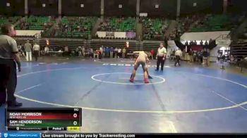 152 lbs Cons. Round 2 - Noah Morrison, New Hope HS vs Sam Henderson, Fultondale