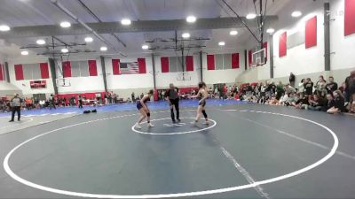 120 lbs Cons. Round 2 - Charizma Fries, Kuna vs Harper Sweet, Rocky Mountain