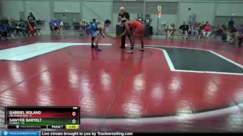 195 lbs Placement Matches (8 Team) - Gabriel Roland, Oklahoma Red vs Sawyer Bartelt, Florida