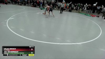 144 lbs Cons. Round 2 - Atlas Grosch, Colorado vs Ian Trauernicht, Southern Illinois Regional Training Center