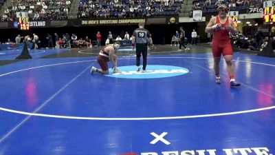 285 lbs Cons. Round 1 - Benjamin Katz, Springfield vs Titus Waters, Wabash