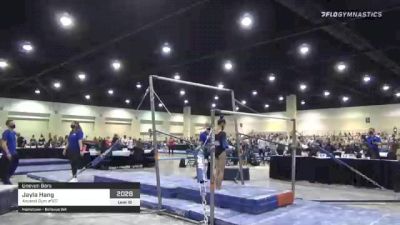 Jayla Hang - Bars, Ascend Gym #107 - 2021 USA Gymnastics Development Program National Championships