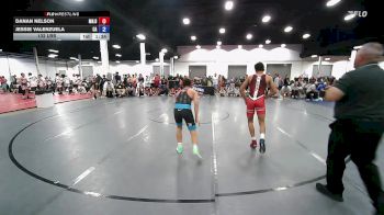 132 lbs Danan Nelson, Minnesota Blue vs Jessie Valenzuela, California