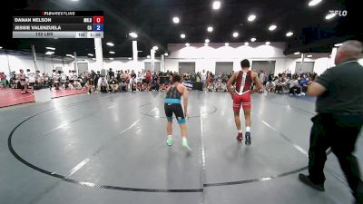 132 lbs Danan Nelson, Minnesota Blue vs Jessie Valenzuela, California