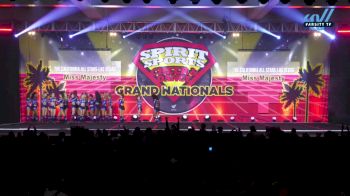 The California All Stars-Las Vegas - Miss Majesty [2024 L4 Senior - Small Day 2] 2024 Spirit Sports Grand Nationals
