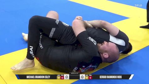 SERGIO RAIMUNDO RIOS vs Michael Brandon Egley 2025 World IBJJF Jiu-Jitsu No-Gi Championship