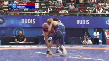 60 kg 1/8 Final - Raman Sharkou, Belarus vs Osman Ozdemir, Turkiye
