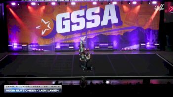 Reign Elite Cheer - Lady Lavish [2026 L2 Junior - Flex - D2 Day 2] 2026 GSSA Grand Nationals