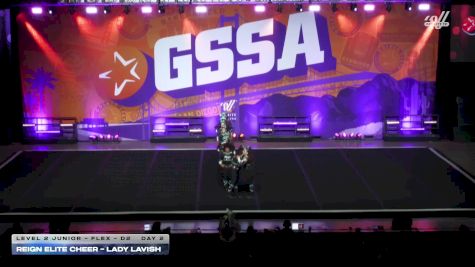 Reign Elite Cheer - Lady Lavish [2026 L2 Junior - Flex - D2 Day 2] 2026 GSSA Grand Nationals