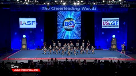 WCA - Lady X [2025 L5 International Open Semis] 2025 The Cheerleading Worlds