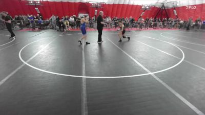 144 lbs Champ. Round 2 - Alex Martinez, B.A.M. Training Center vs Edgar Cruz, Chippewa Elite Wrestling