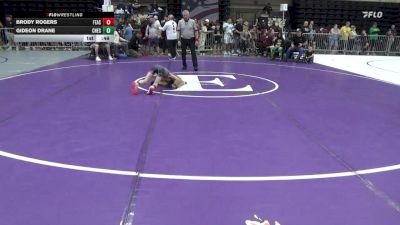 58 lbs Quarterfinal - Brody Rogers, Feasterville vs Gideon Drane, Chesapeake