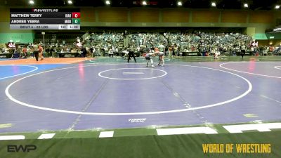 83 lbs Round Of 16 - Matthew Terry, Idaho Gold vs Andres Yebra, Middleton Wrestling Club