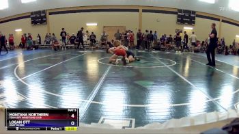 138 lbs Cons. Round 1 - Montana Northern, Team Jeff Wrestling Club vs Logan Ott, Unattached