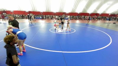 117-126 lbs Round 1 - Laila Ignaszewski, Albert Lea Area vs Natalie Lenart, Batavia