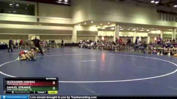 170 lbs Semis & Wb (16 Team) - Alexander Hawkes, Tallahassee War Noles vs Samuel Strange, John Glenn Wrestling