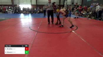 171 lbs Round Of 16 - Corey Bradley, Unattached vs Anthony Mayers, Somerville