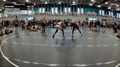 165 lbs Round 2 (4 Team) - Terrance Hinson, VSUS Athletics RTC vs Julian Bell, Pasco Wolfpack WC