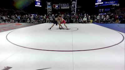 150 lbs Cons 16 #2 - Paxton Pettinger, CO vs Louden McDoulett, OK