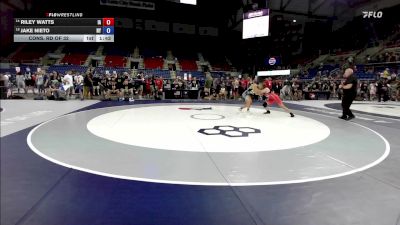 138 lbs Cons. Rd Of 32 - Riley Watts, IA vs Jake Nieto, NY